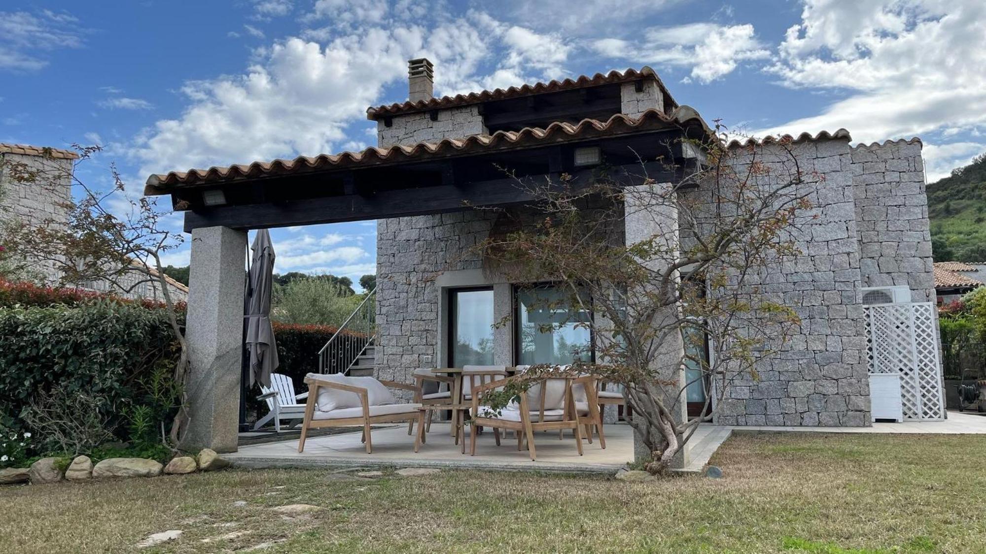 Villa Bouganville Cala Sinzias Кастіадас Екстер'єр фото